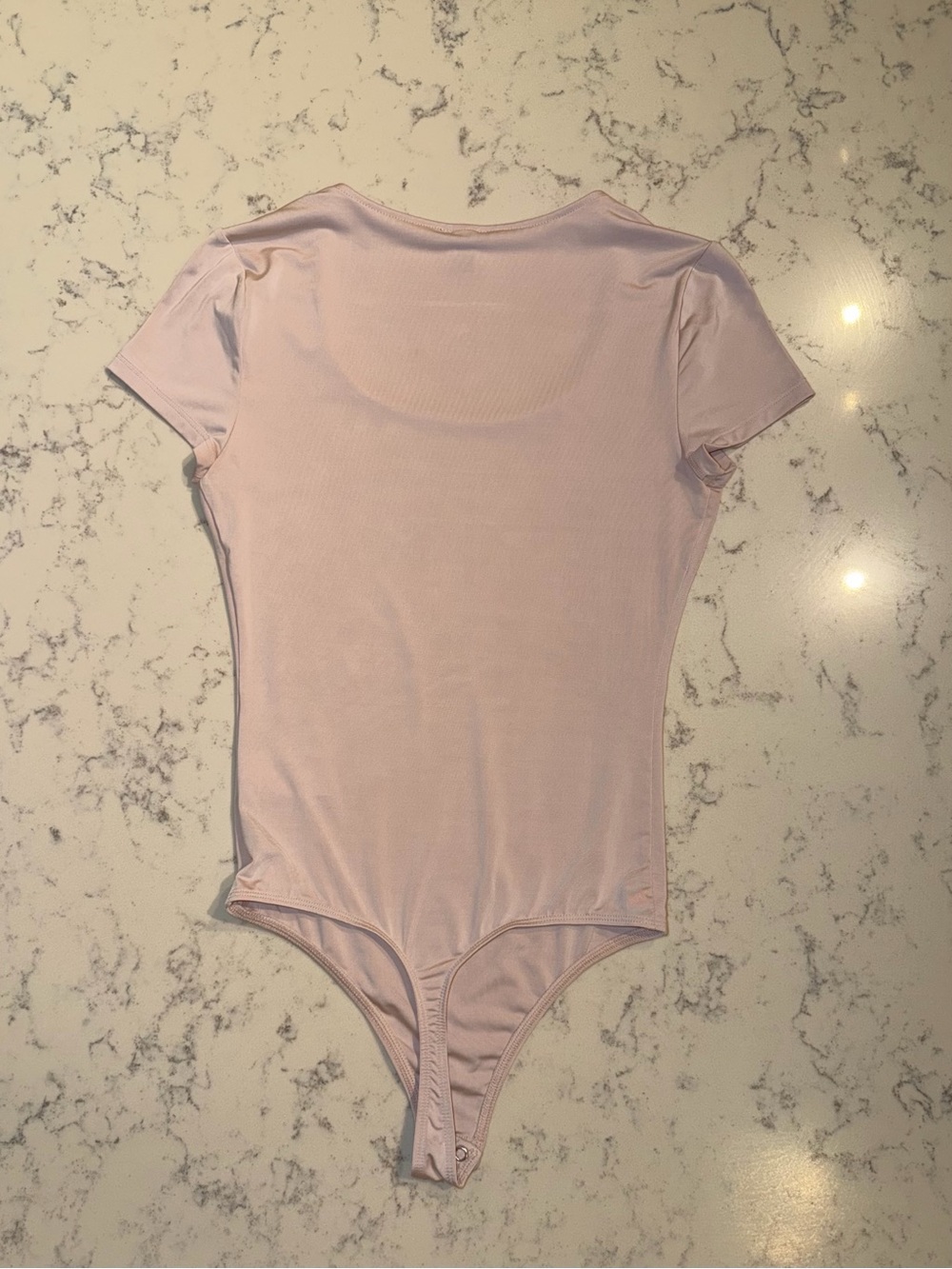 EXPRESS Body Contour Scoop Neck Short Sleeve Bodysuits XS Bundle of 6 - Picture 5 of 15